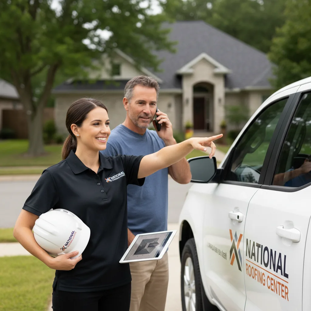 National Roofing Center customer support in University Place