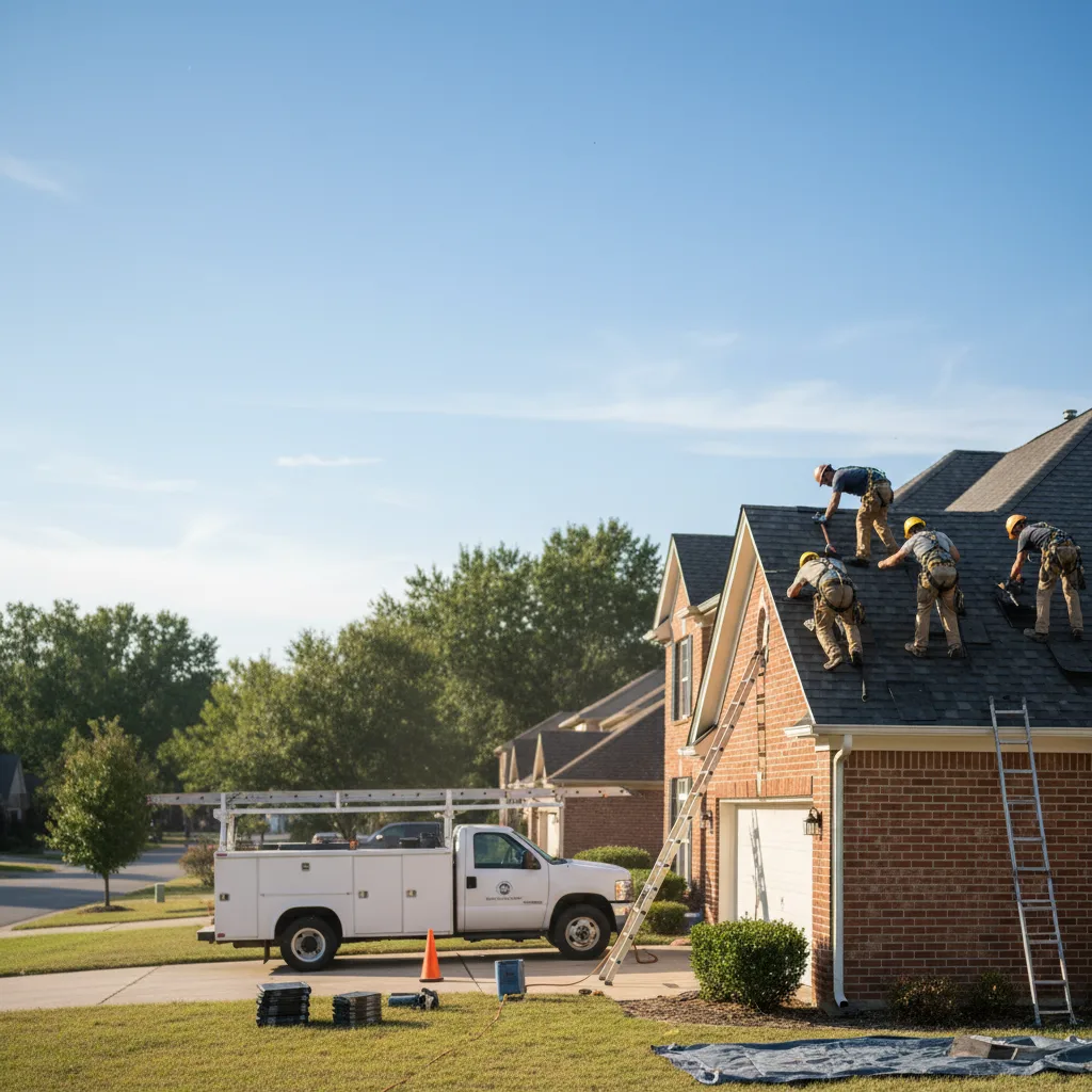 Roof Repair in University Place